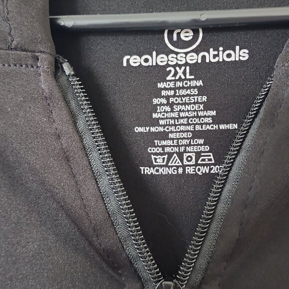 Real Essentials 3 Zip-Up Jackets - Picture 4 of 10